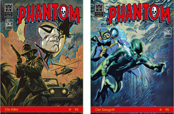 Phantom 94.-95. Abenteuer